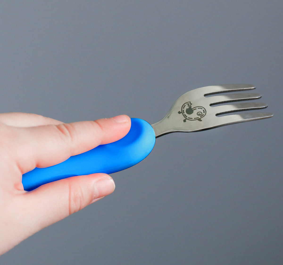 Easy Grip Cutlery Set - Elephant
