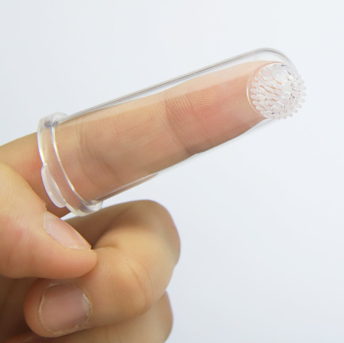 Finger Toothbrush and Gum Massager
