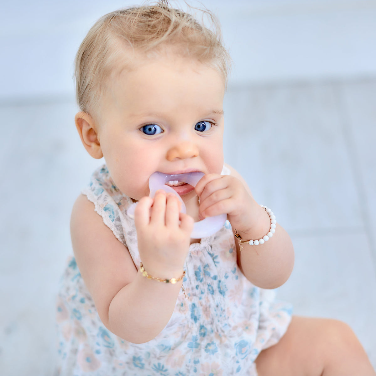 Baby Teething Toothbrush - Elephant