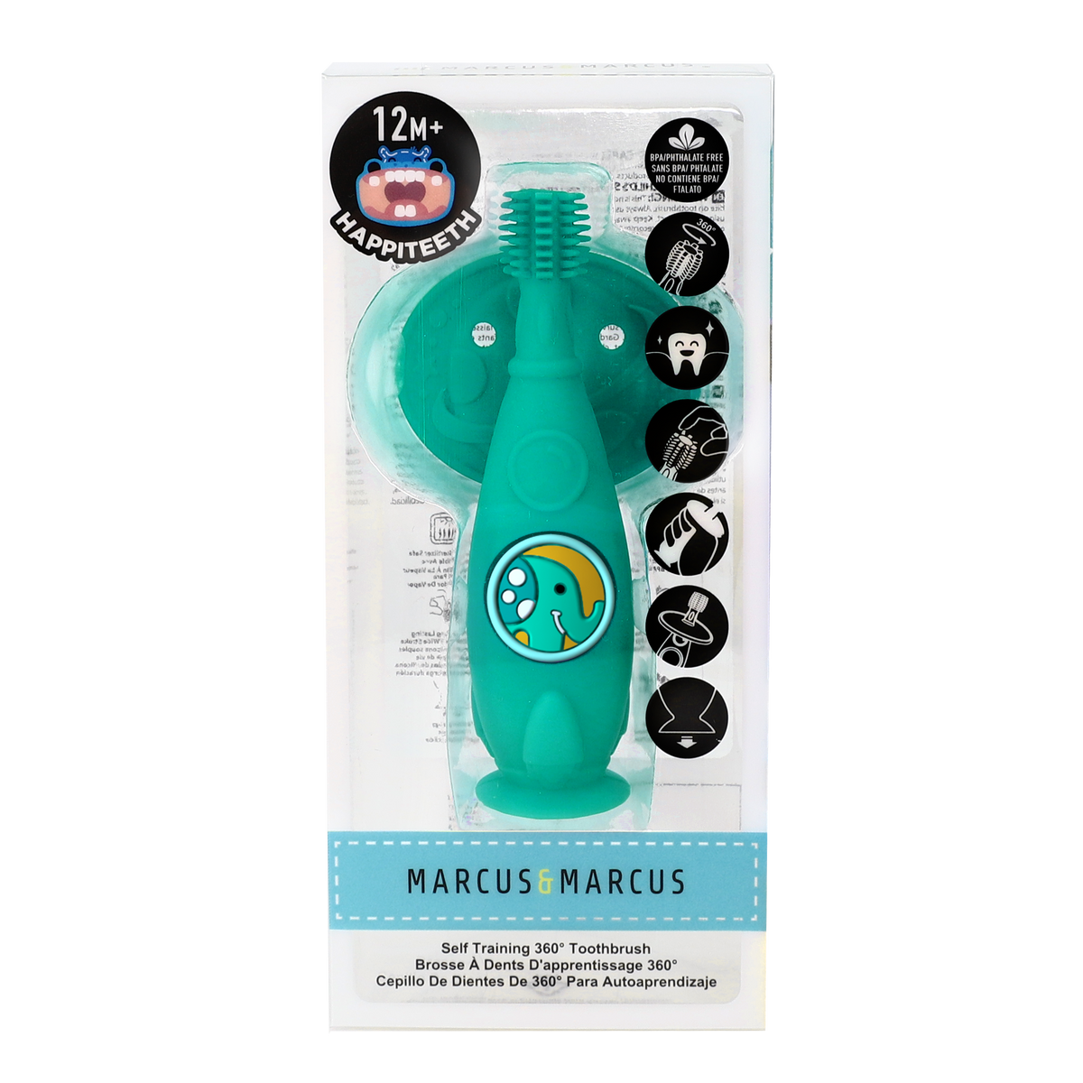 Self Training 360 Toothbrush - Green