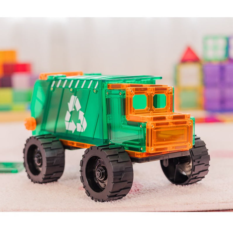 Tile Tek Mega Recycling Truck