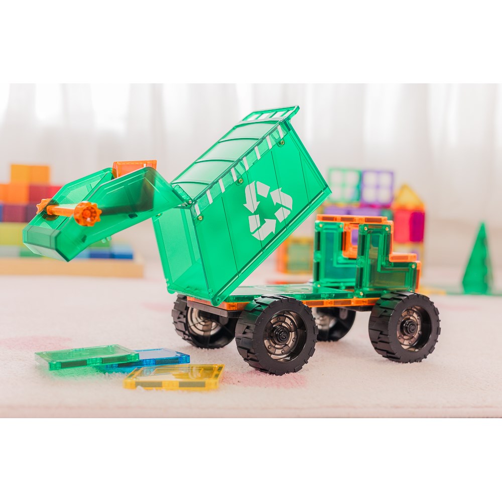 Tile Tek Mega Recycling Truck