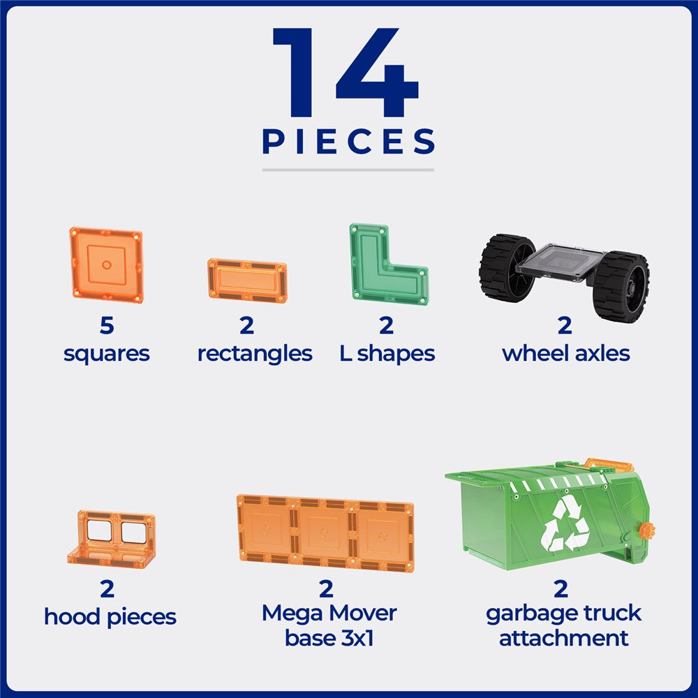 Tile Tek Mega Recycling Truck