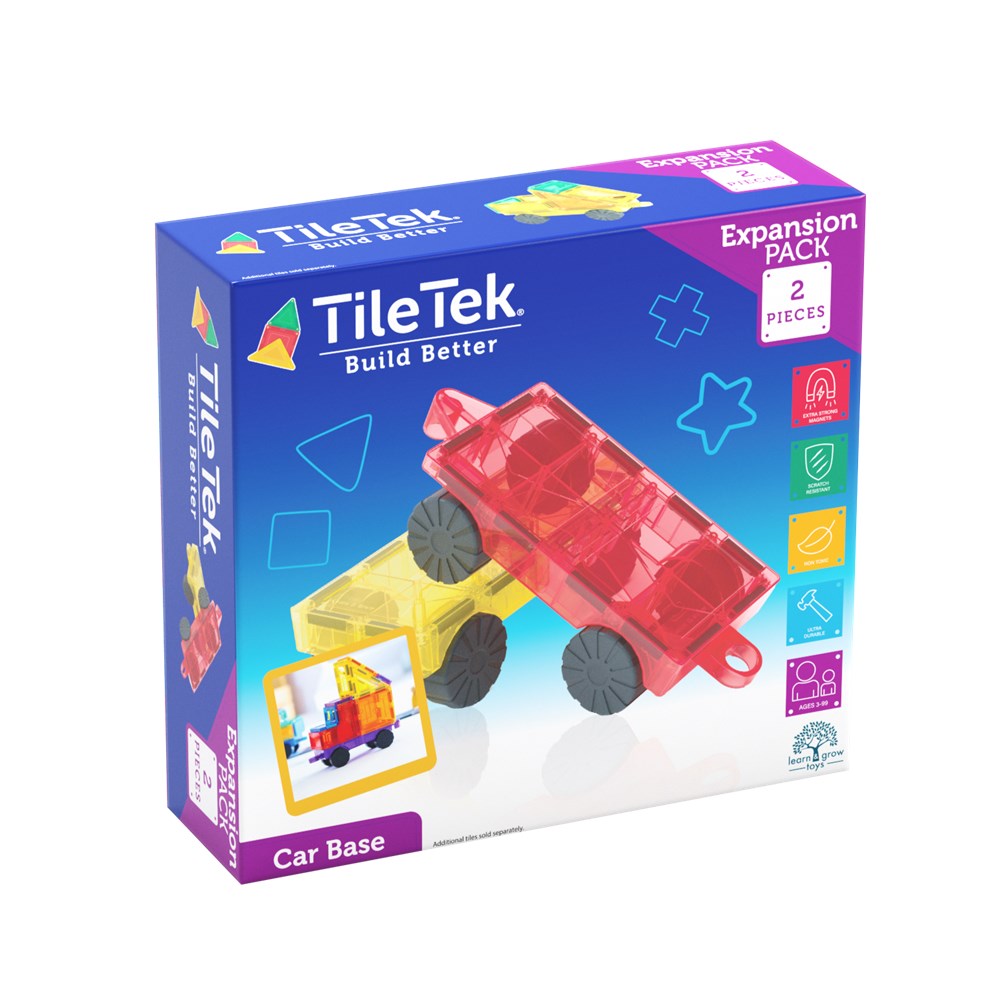 TileTek - 2 Piece Car Base Pack