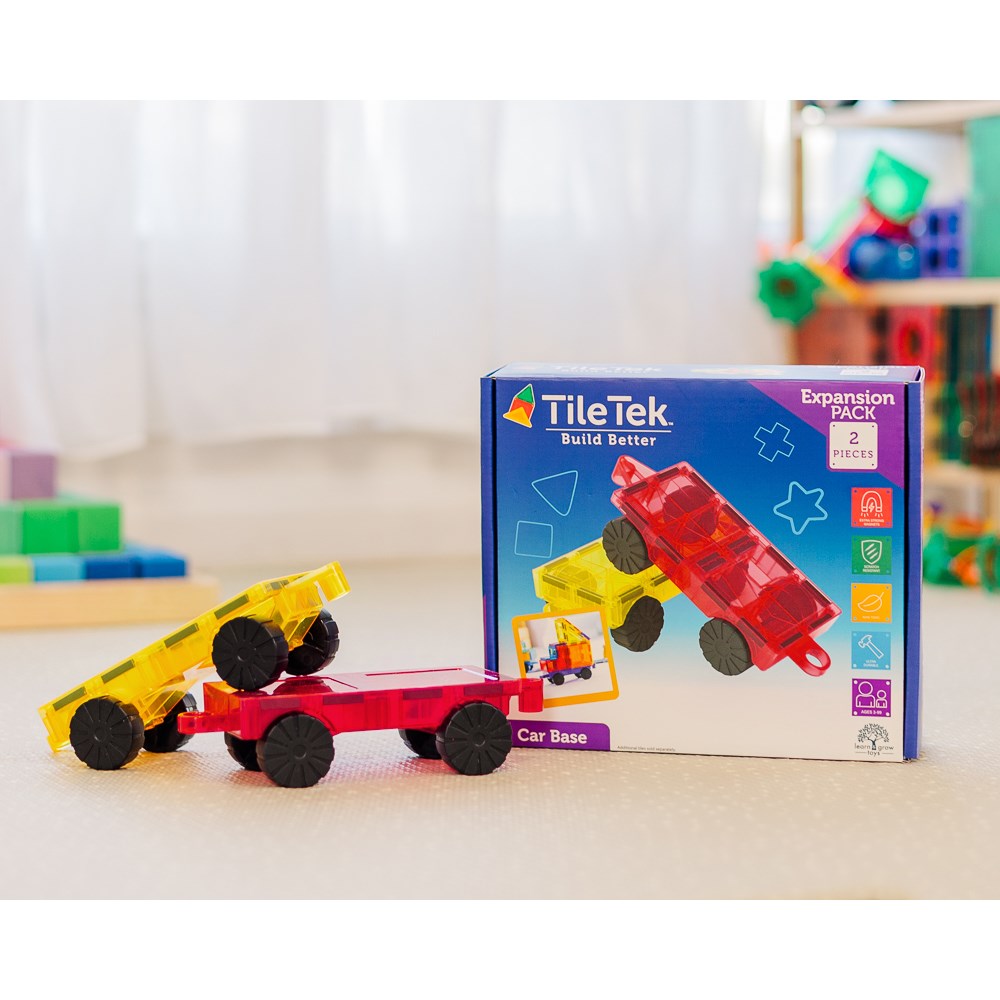 TileTek - 2 Piece Car Base Pack