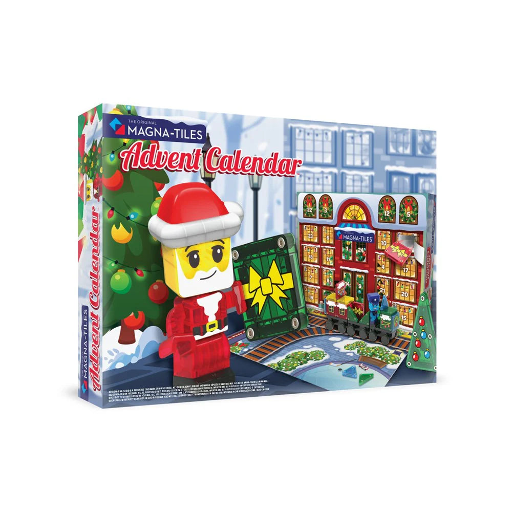 Magna-Tiles MicroMags Advent Calendar - 34 Piece Set