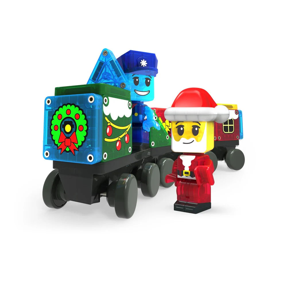 Magna-Tiles MicroMags Advent Calendar - 34 Piece Set