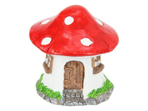 6cm Fairy Garden Mushroom House