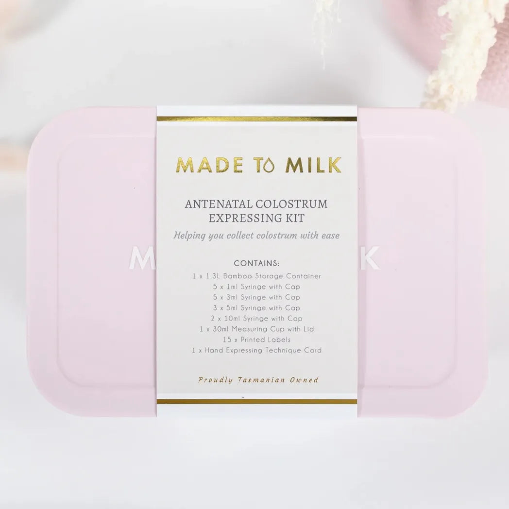 Made to Milk Antenatal Colostrum Expressing Kit