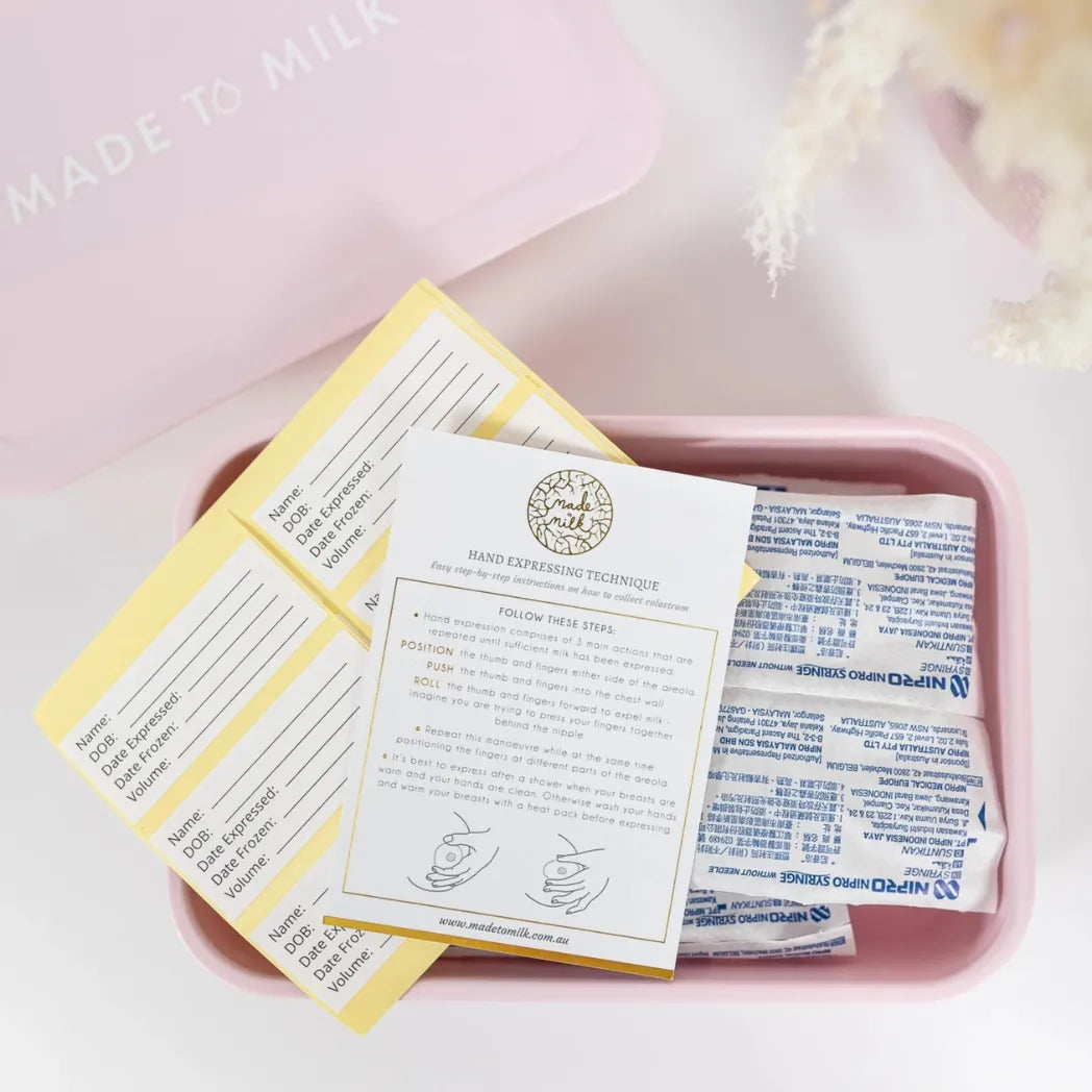 Made to Milk Antenatal Colostrum Expressing Kit