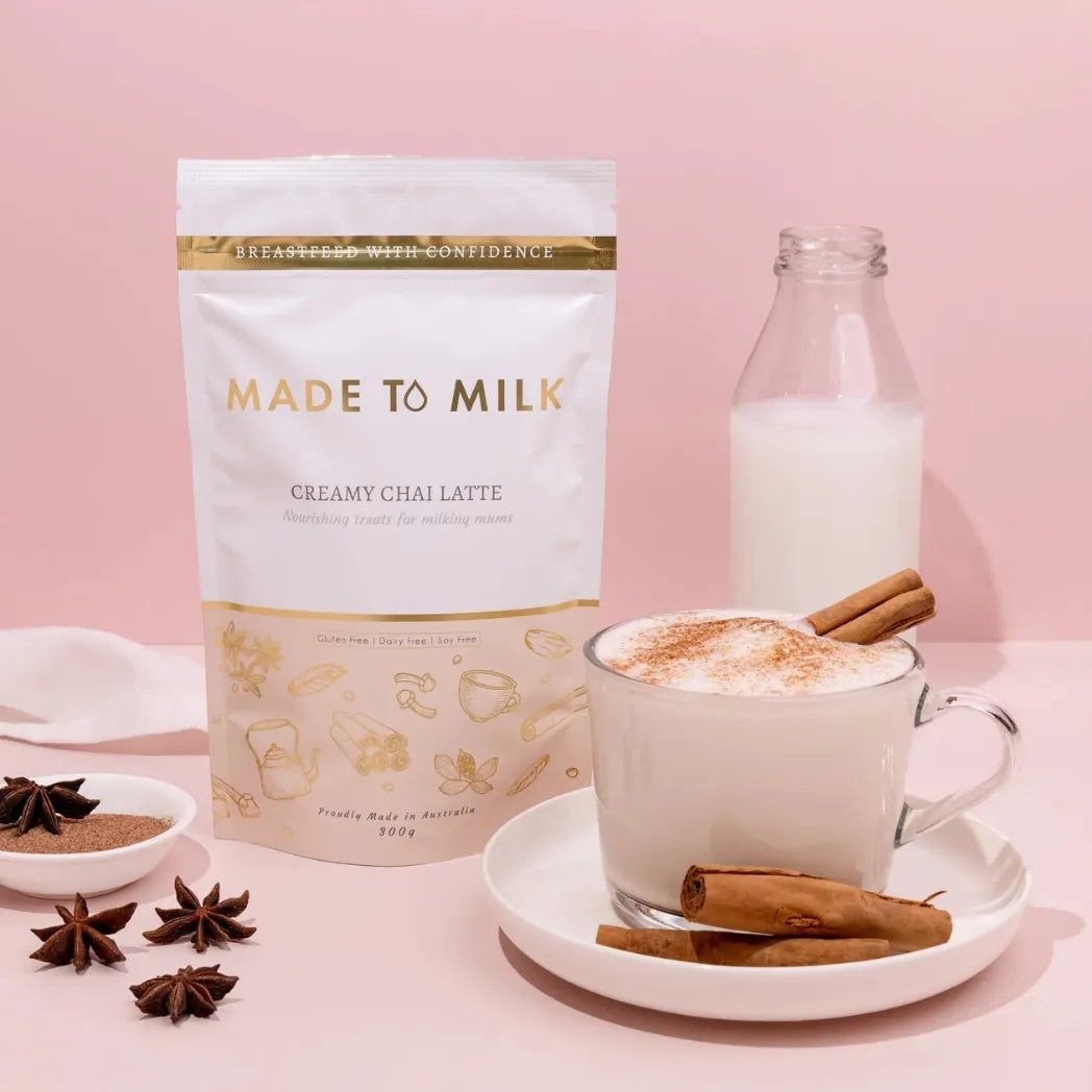 Made to Milk Creamy Chai Latte - GF, DF &amp; SF