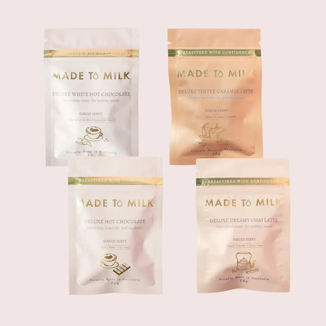 Made to Milk Hot Drink Powders - Single Serve