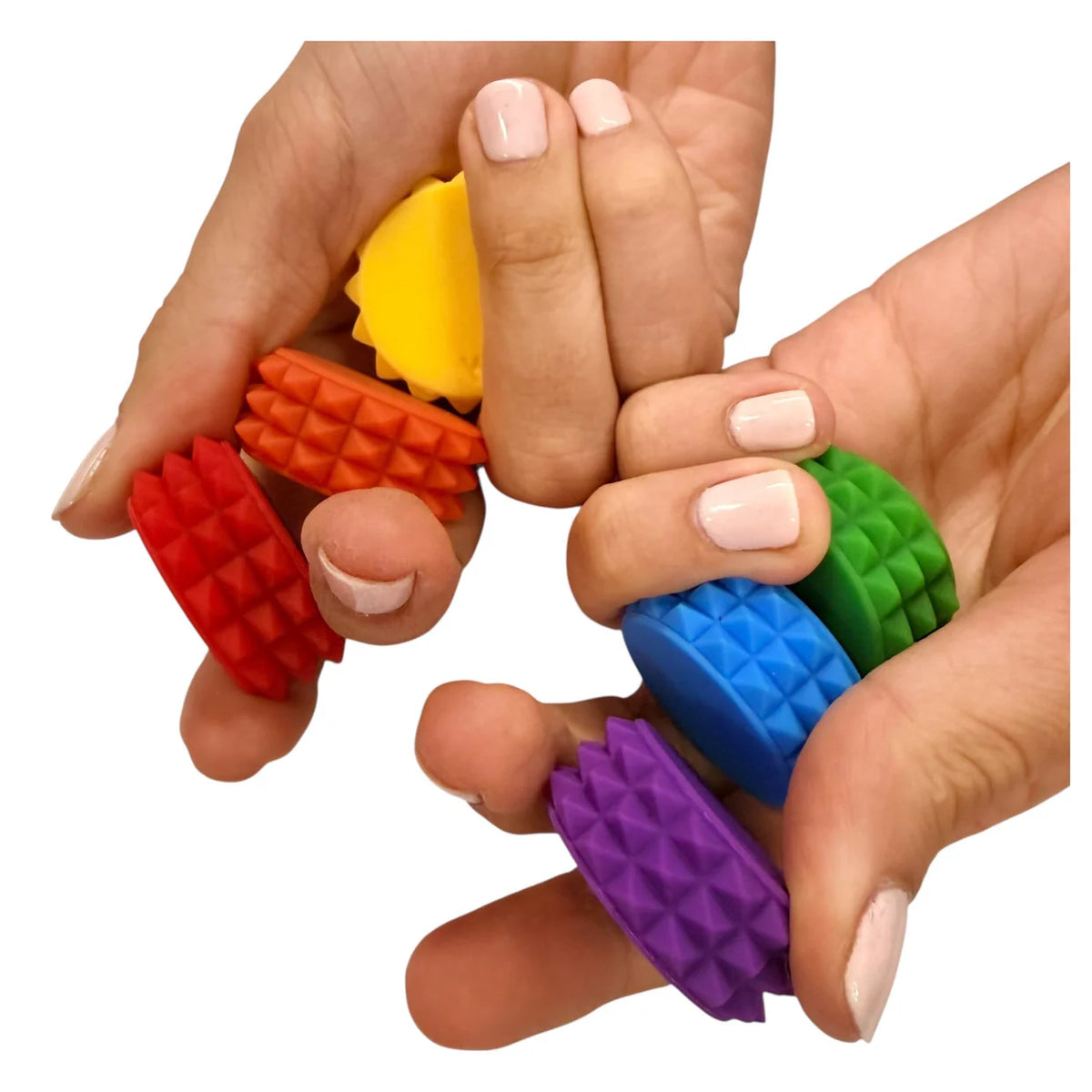 Kaiko Fidgets MagStak Core - Rainbow