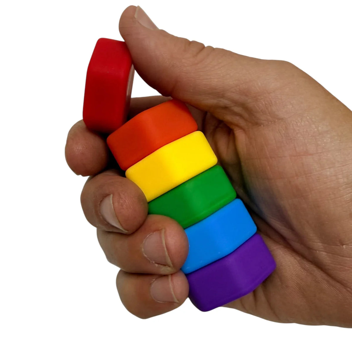 Kaiko Fidgets MagStak Hive - Rainbow