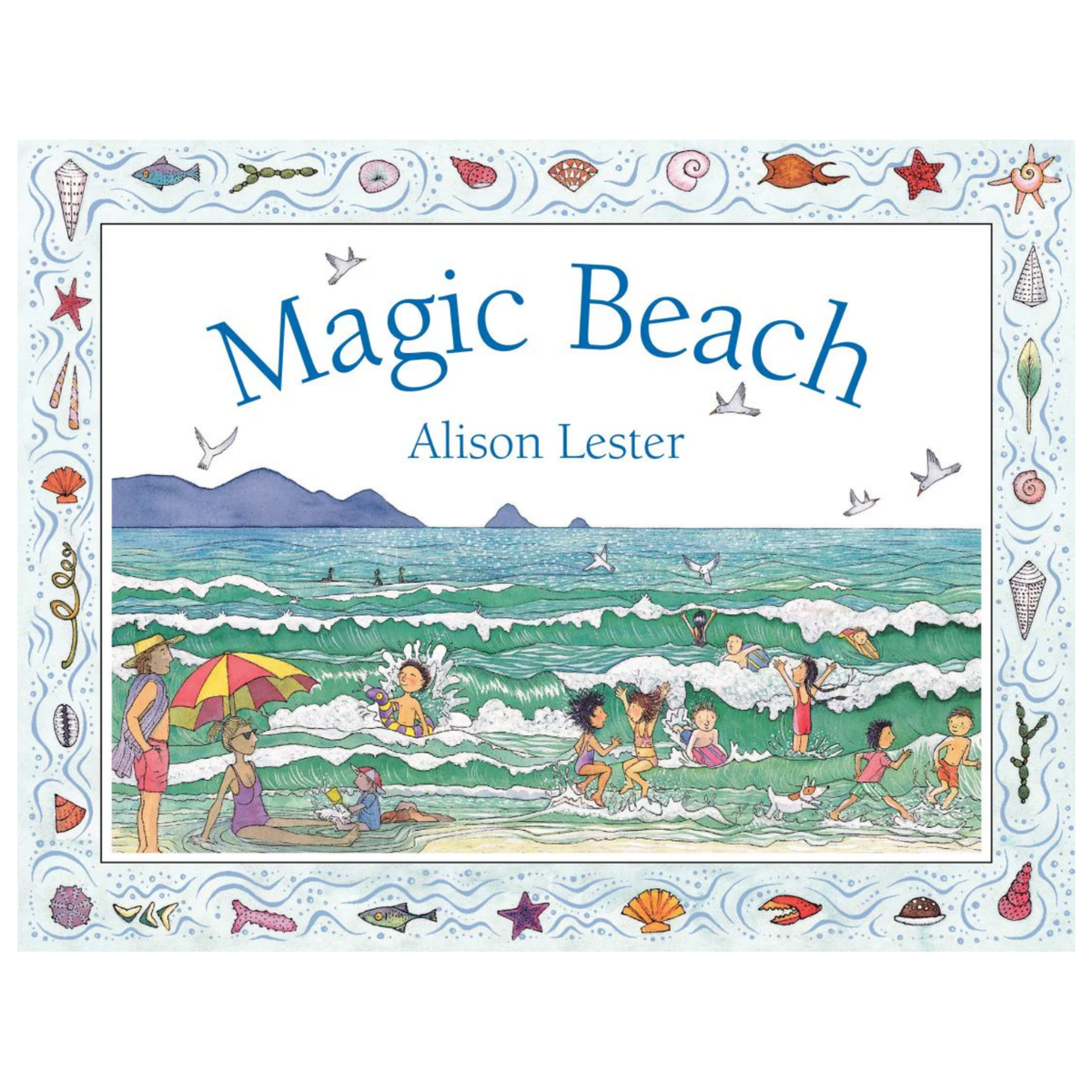 Magic Beach Paperback Book
