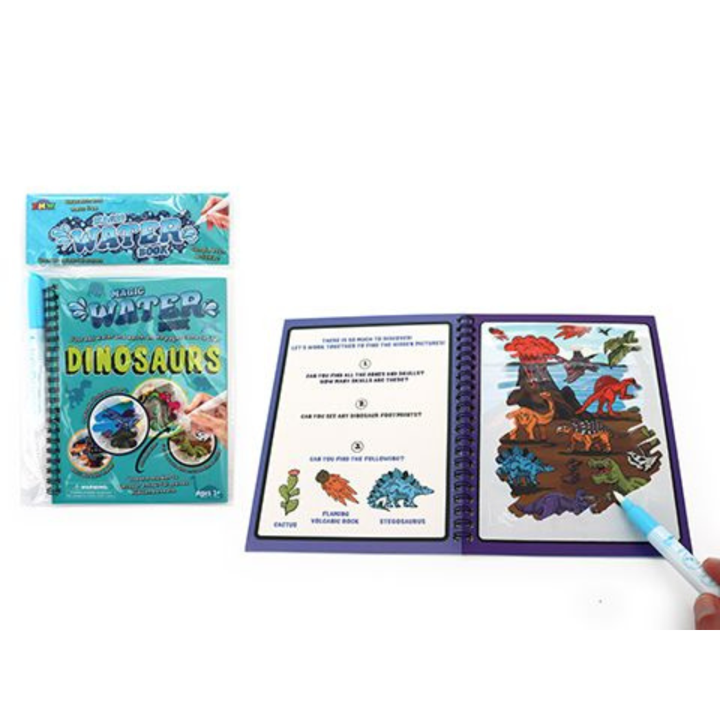Magic Water Book - Dinosaurs