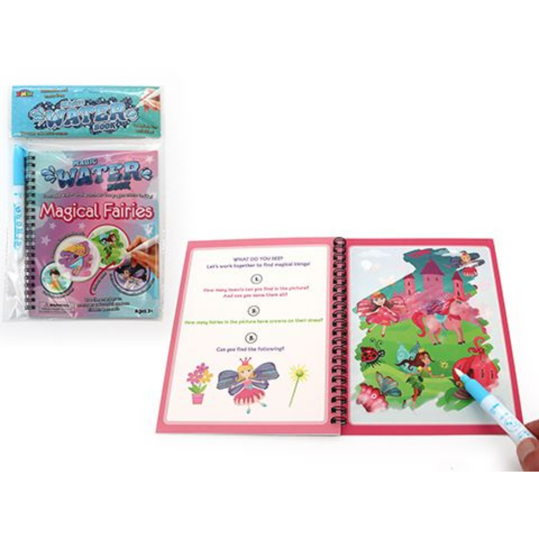 Magic Water Book - Magical Fairies