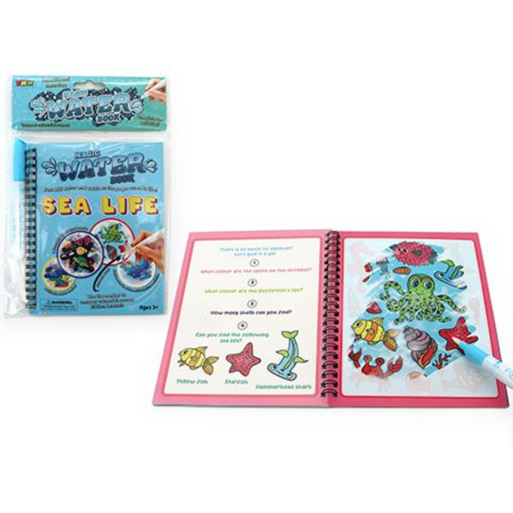 Magic Water Book - Sea Life