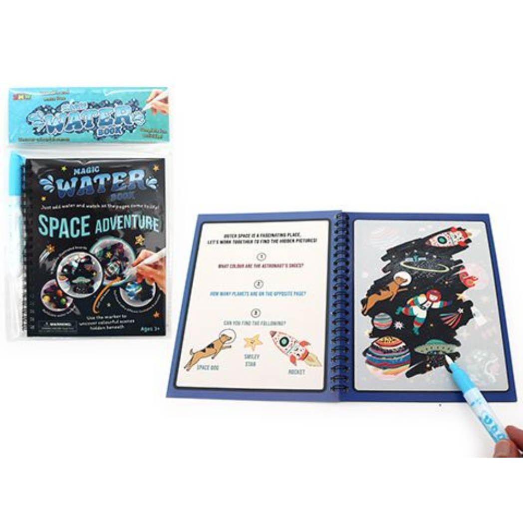 Magic Water Book - Space Adventure