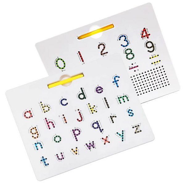 Magpad Double Sided - Lowercase Letters and Numbers