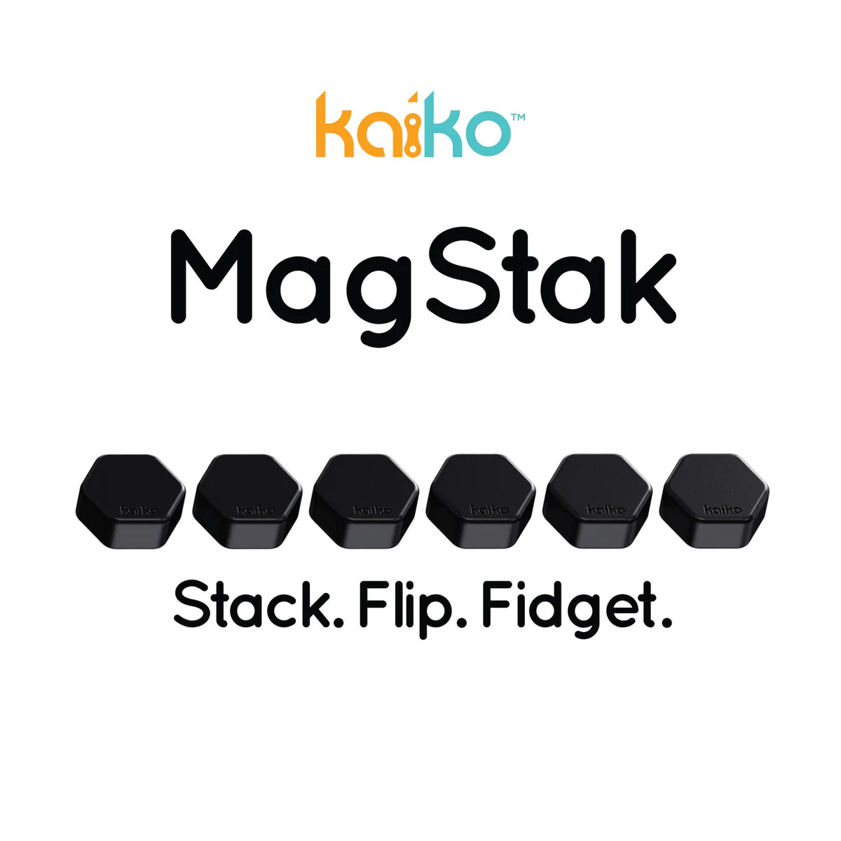 Kaiko Fidgets MagStak Hive - Black