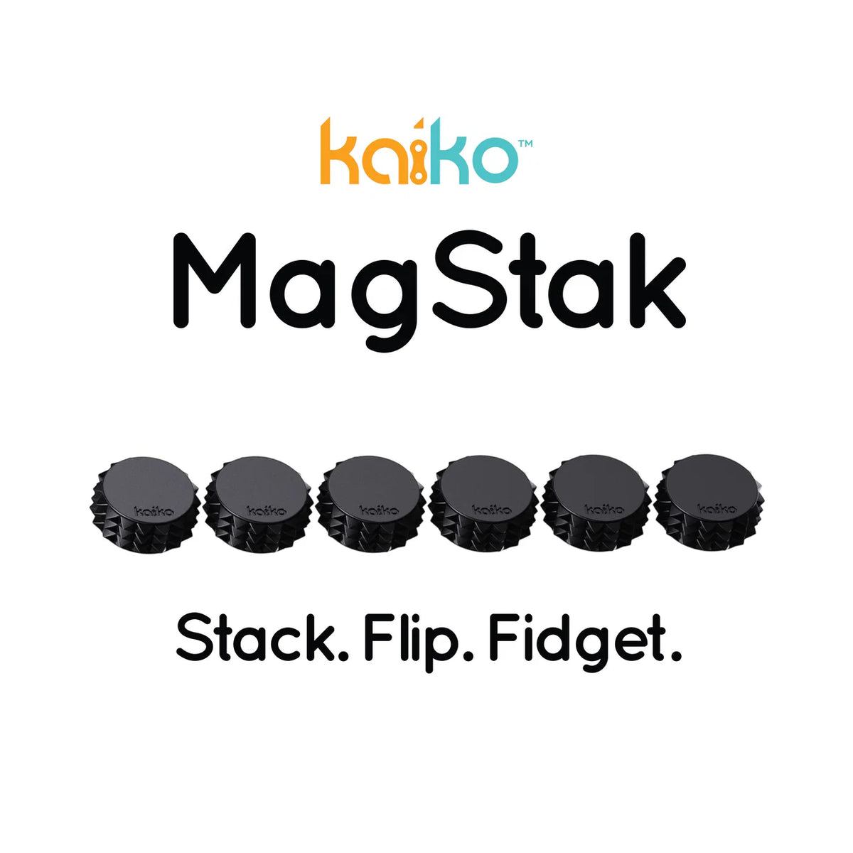 Kaiko Fidgets MagStak Core - Black
