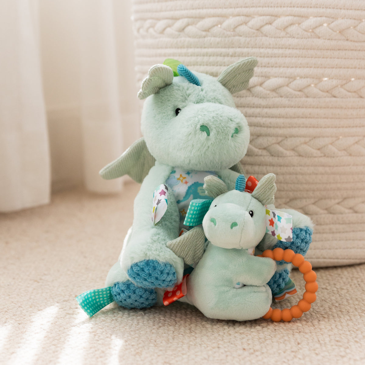 Mary Meyer Taggies Soft Toy -Drax Dragon