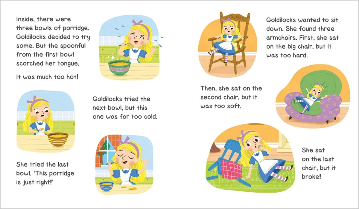 Handle Board Book - 5 Minute Stories