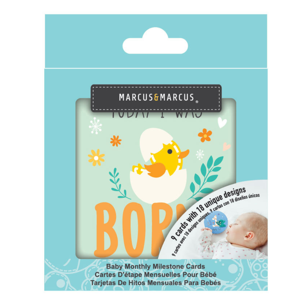 Baby Monthly Milestone Cards