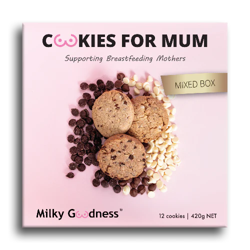 Milky Goodness Lactation Cookies Mixed Box