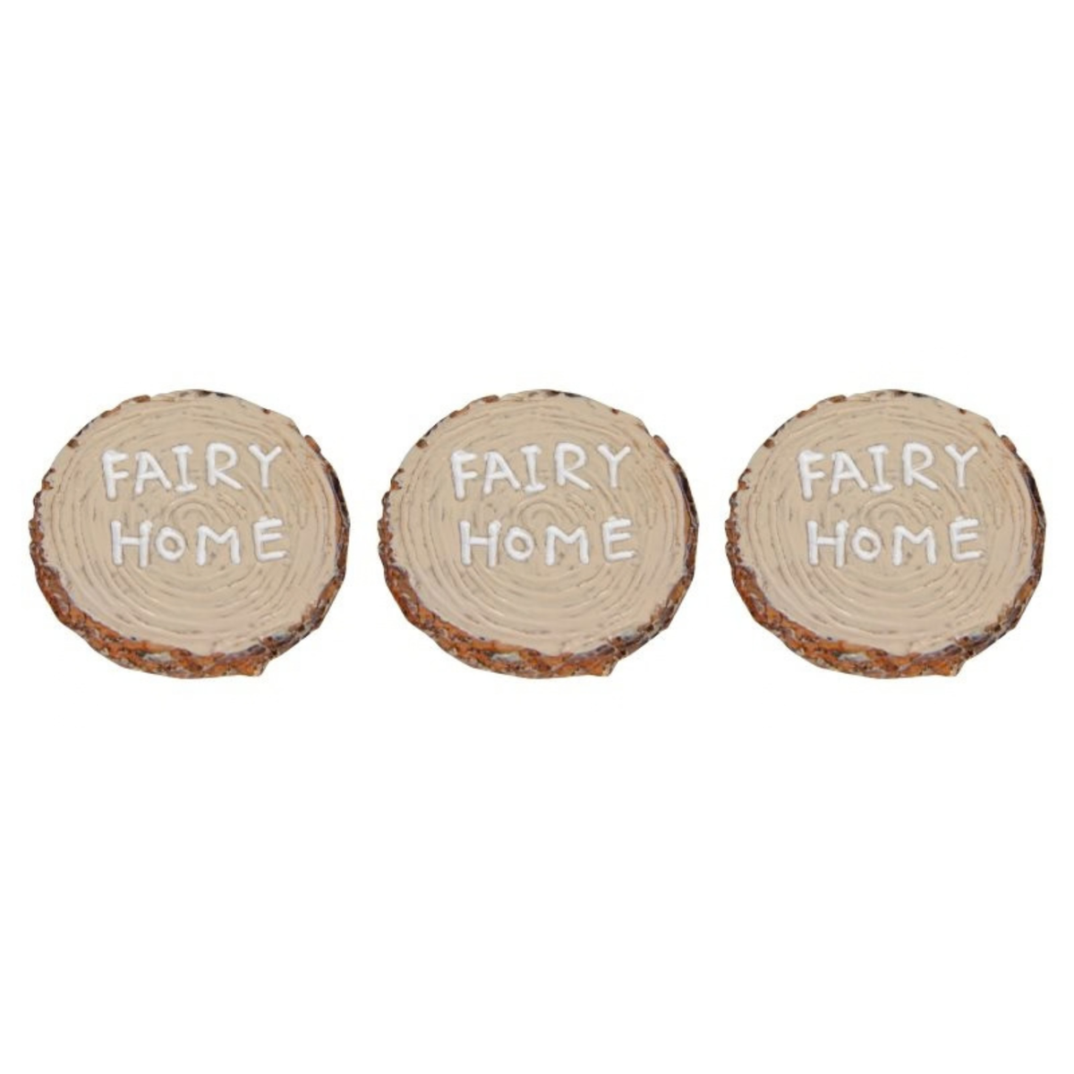 Mini Fairy Stepping Stones with Wording -3cm