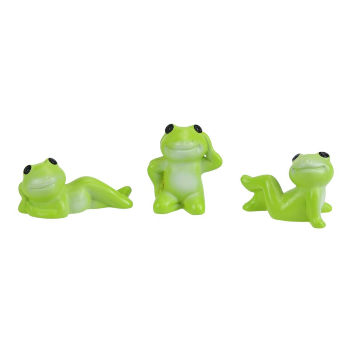 Mini Frog Shiny Green