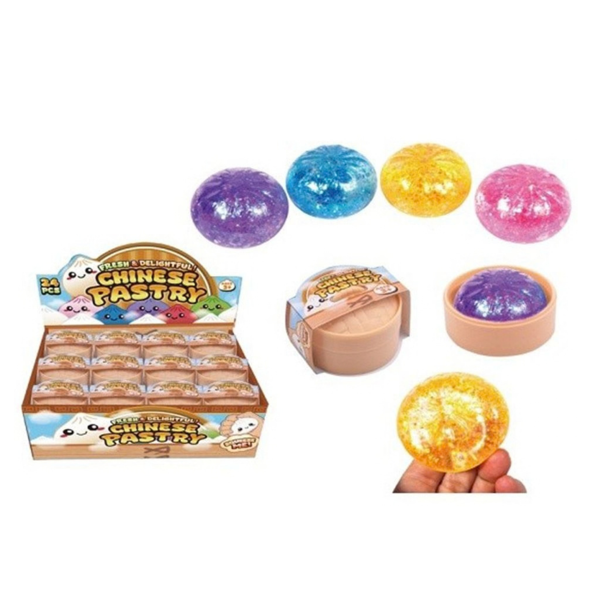 Mini Glitter Sugar Dumpling