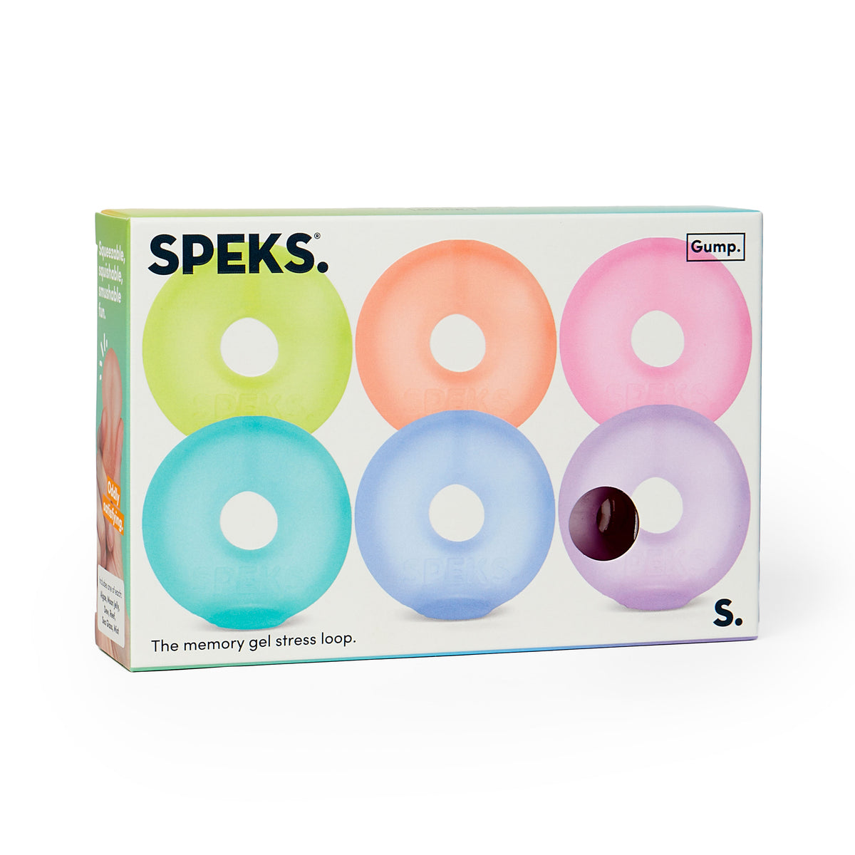 Speks Gump Mini Loops - 6 pack