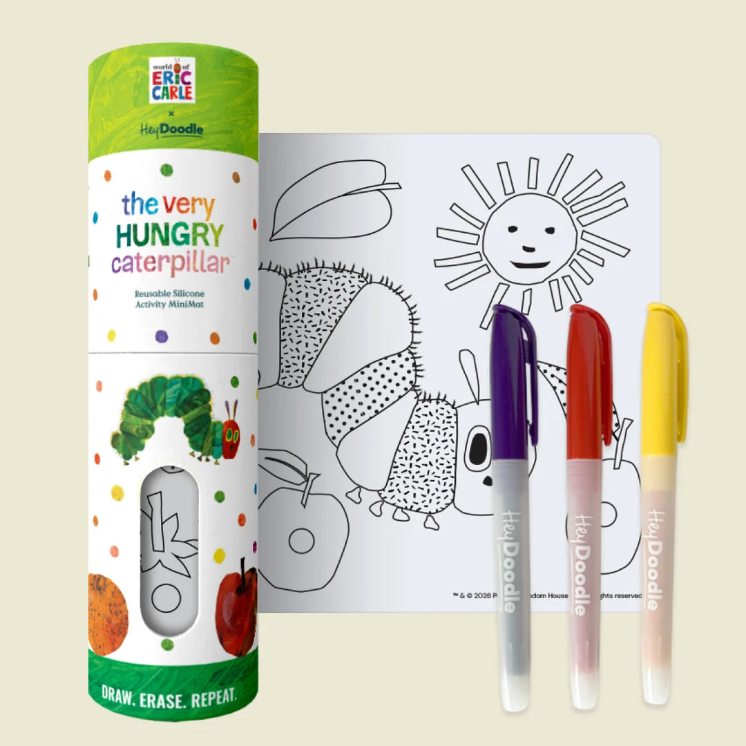 HeyDoodle The Very Hungry Caterpillar™ Mini Colouring & Doodle Mat