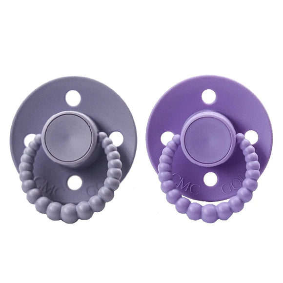 CMC 'Bubble' Dummies - Misty Lilac & Lavender