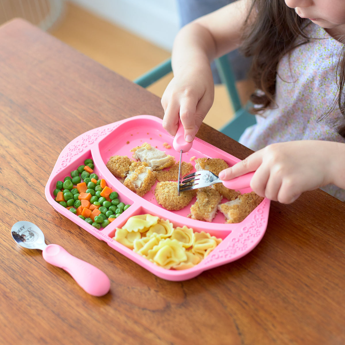 Easy Grip Cutlery Set - Elephant
