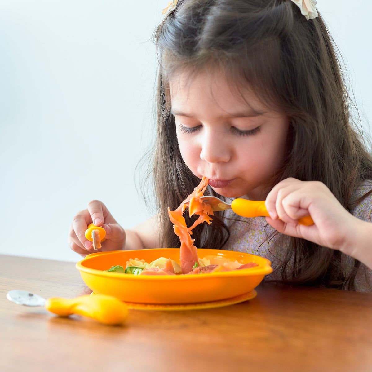 Easy Grip Cutlery Set - Giraffe