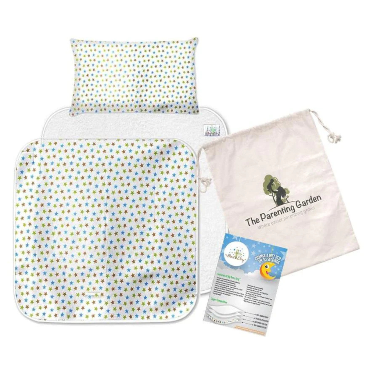 My Bed e Dry Waterproof Bed Set - Medium