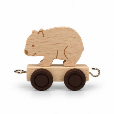 Train Animal - Wombat