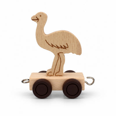 Train Animal - Emu
