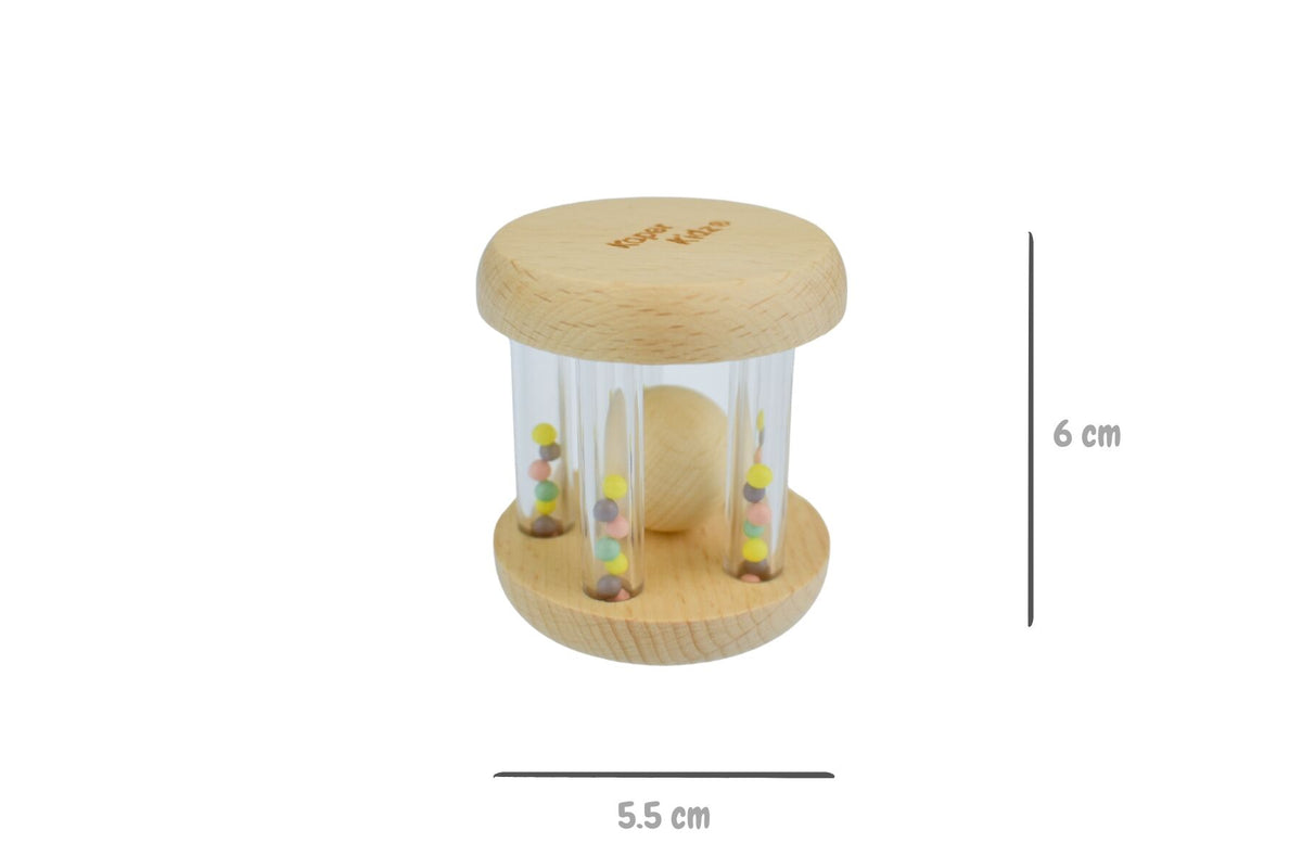 Kaper Kidz Wooden Ball Rattle