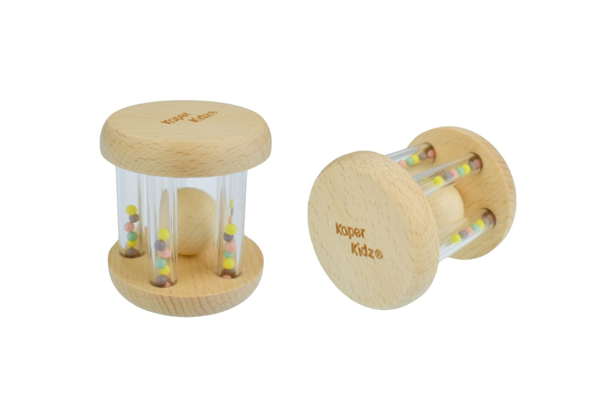 Kaper Kidz Wooden Ball Rattle