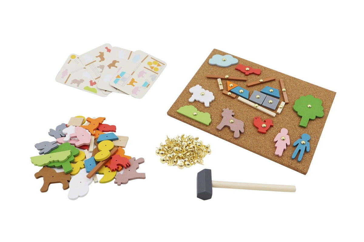 Kaper Kids Tap A Shape - Farm