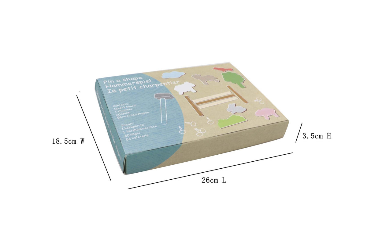 Kaper Kids Tap A Shape - Farm