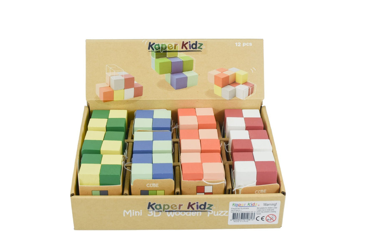 Kaper Kidz Mini 3D Puzzle Cube