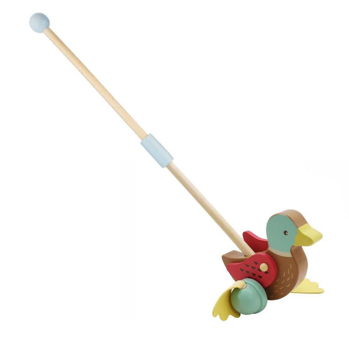 Kaper Kidz Push Along Duck