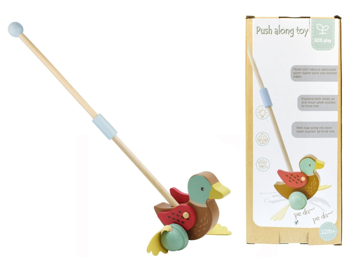 Kaper Kidz Push Along Duck