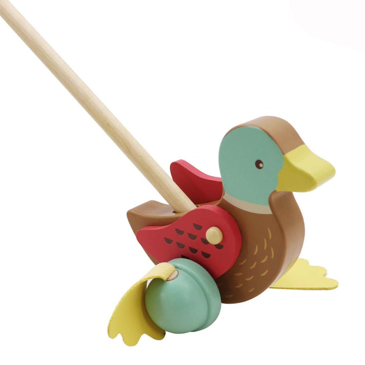 Kaper Kidz Push Along Duck