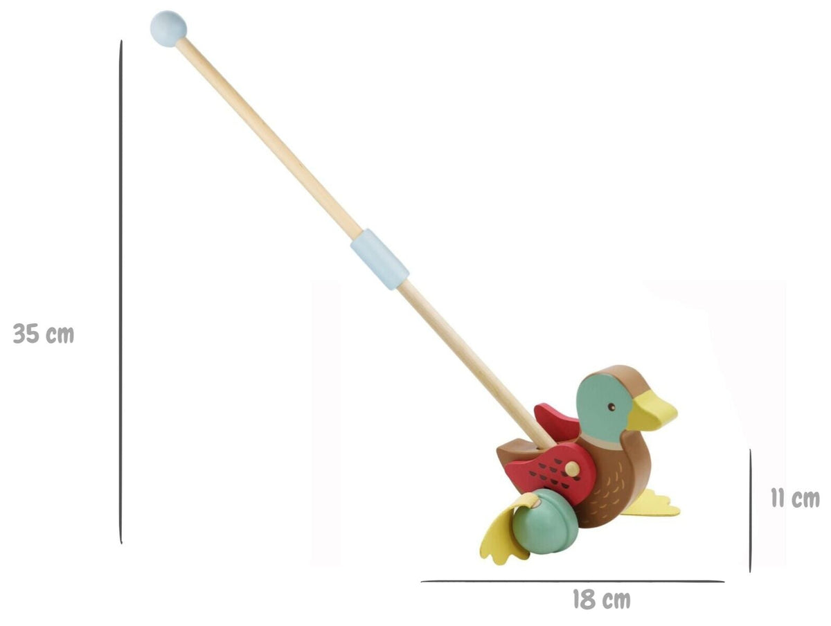 Kaper Kidz Push Along Duck